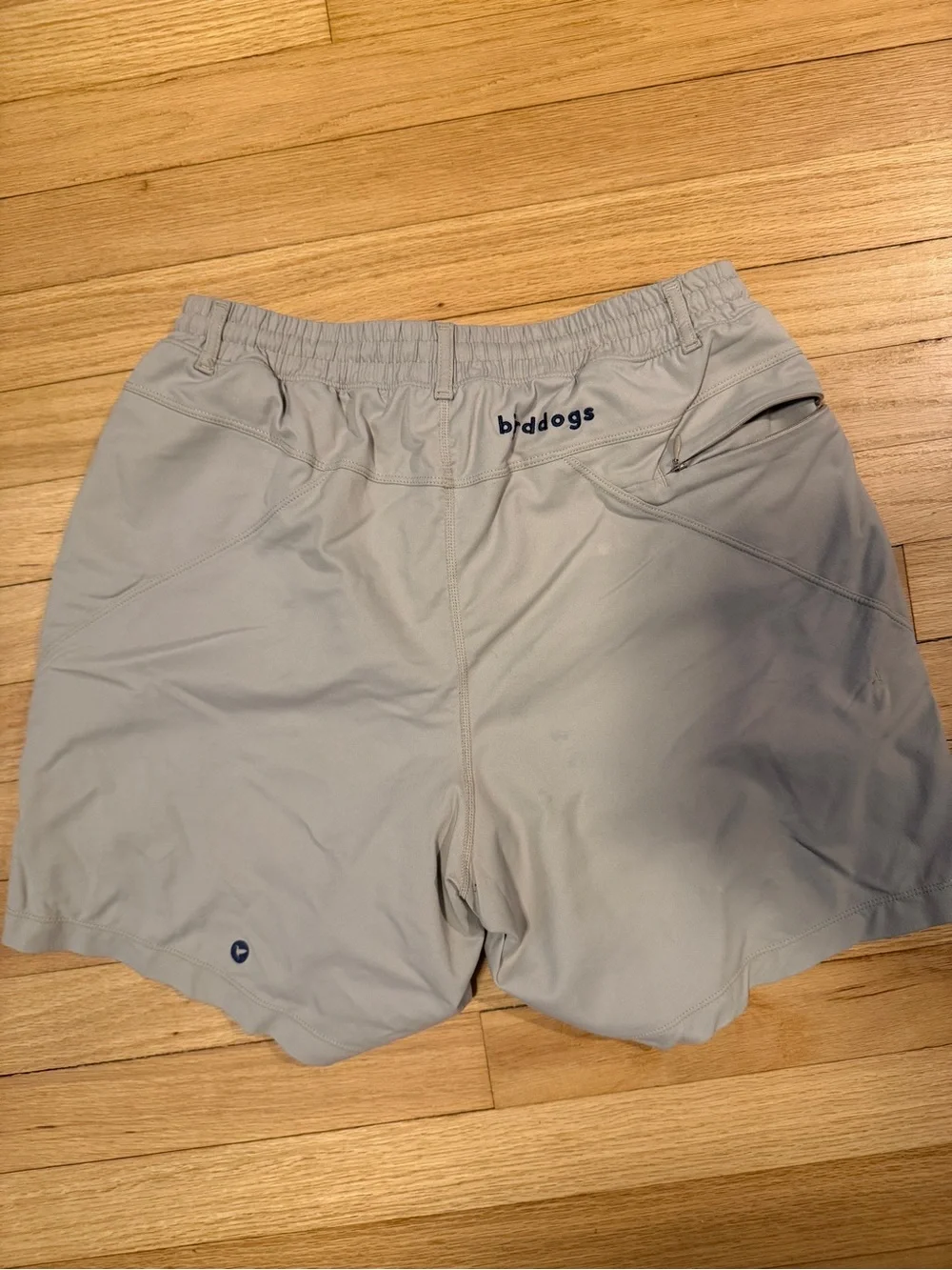 Birddogs khaki shorts athletic